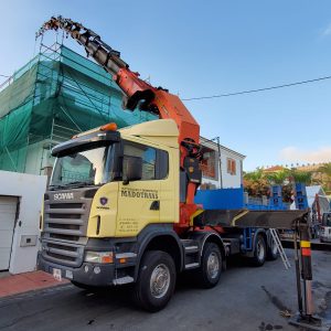 Grúa para Montajes Industriales (½ jornada)