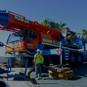 Alquiler de Camión Grúa con Operador (por hora)
